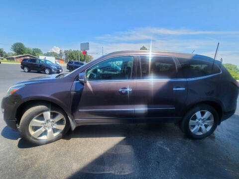 2015 Chevrolet Traverse LTZ