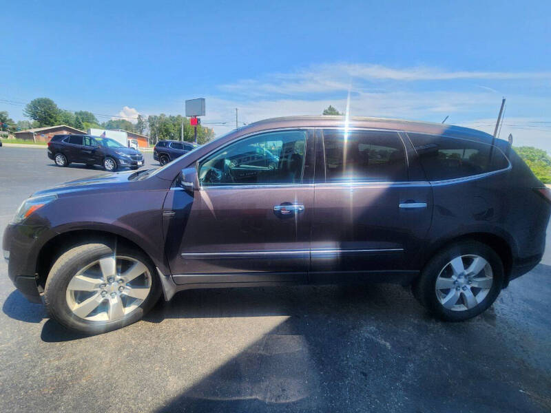 2015 Chevrolet Traverse LTZ