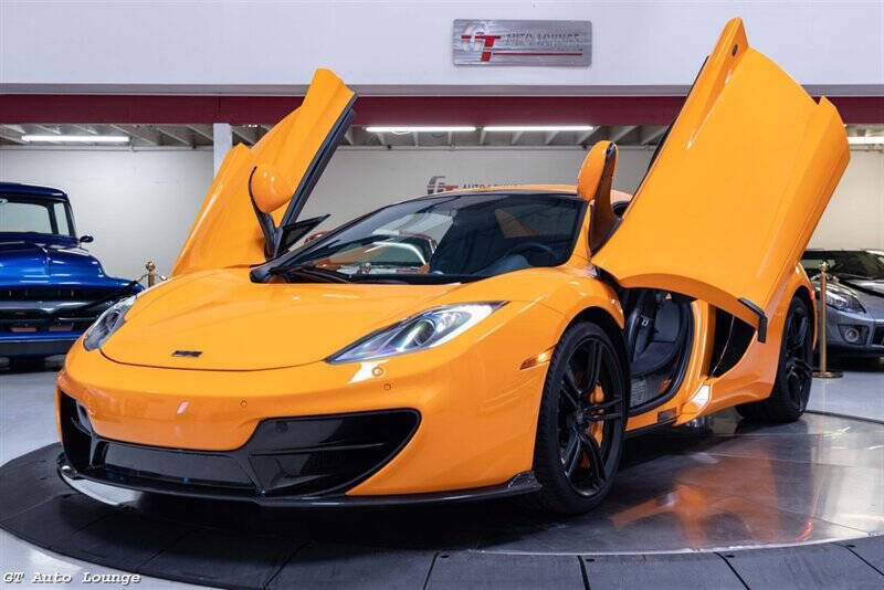 2014 McLaren MP4-12C Spider 1