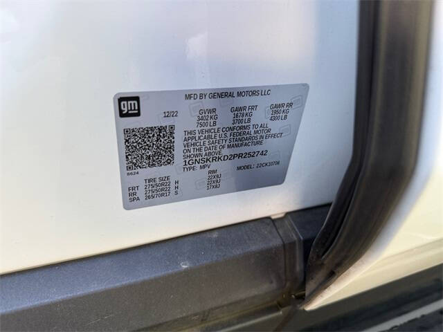 2023 Chevrolet Tahoe RST