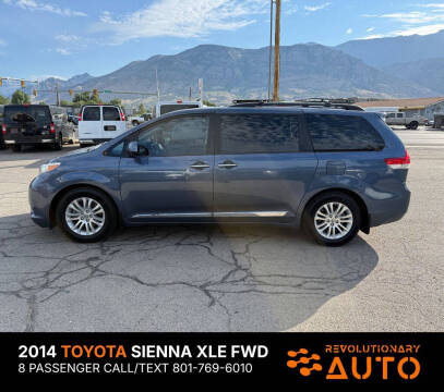 2014 Toyota Sienna