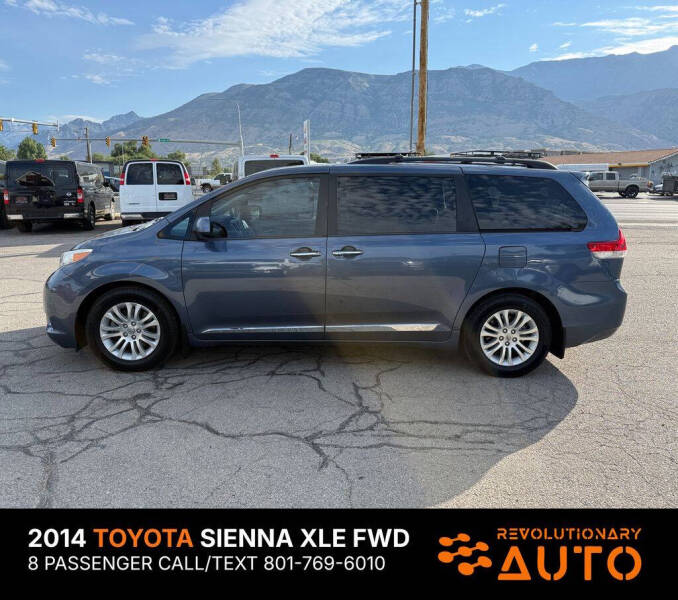 2014 Toyota Sienna
