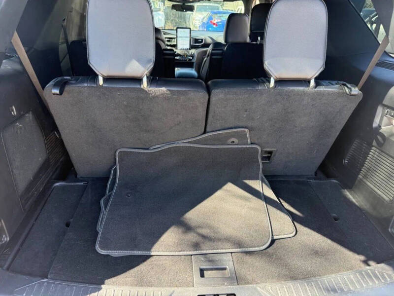 2020 Ford Explorer ST
