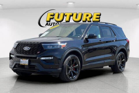 2022 Ford Explorer ST