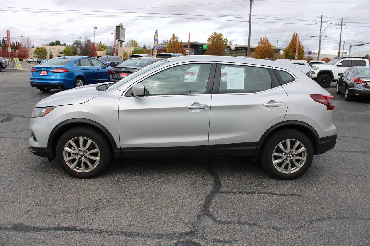 2021 Nissan Rogue Sport for sale at Jennifer's Auto Sales & Service in Spokane Valley, WA