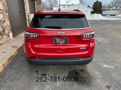 2017 Jeep Compass Latitude