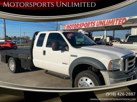 2007 Ford F-450 Super Duty for sale at Motorsports Unlimited - Trucks in McAlester OK