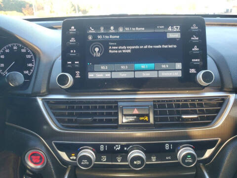 2020 Honda Accord Sport