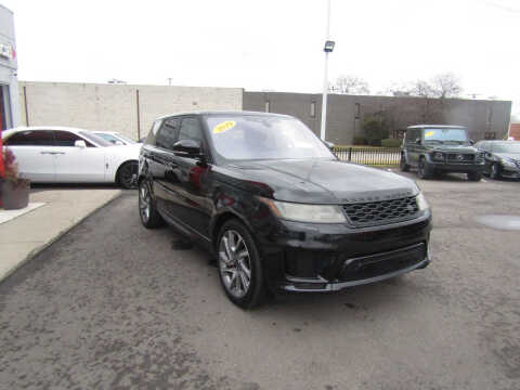 2019 Land Rover Range Rover Sport HSE Dynamic