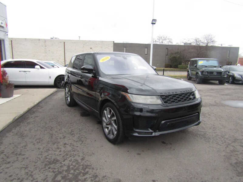 2019 Land Rover Range Rover Sport HSE Dynamic