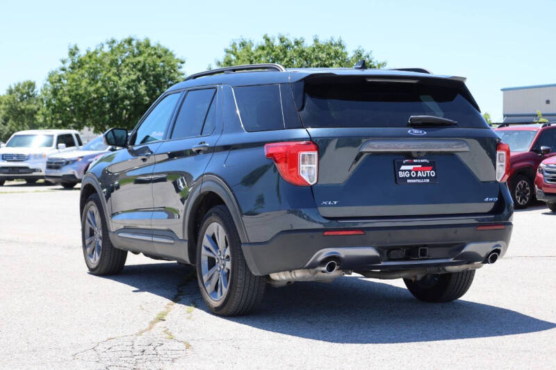 2022 Ford Explorer XLT