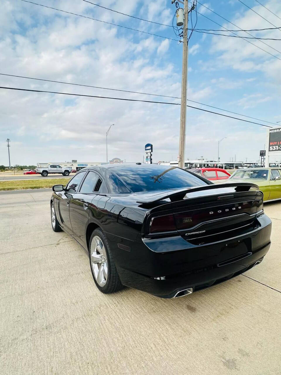 2012 Dodge Charger for sale at Nebraska Motors LLC in Fremont, NE