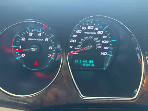 2011 Ford Taurus Limited