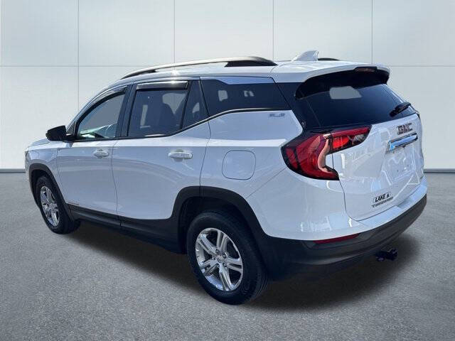 2018 GMC Terrain SLE