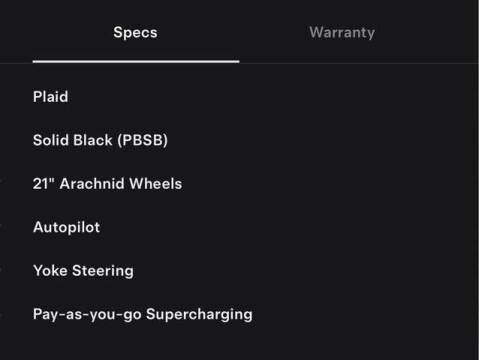 2023 Tesla Model S Plaid