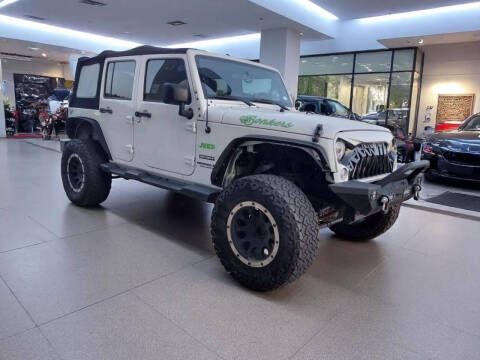 2017 Jeep Wrangler Unlimited