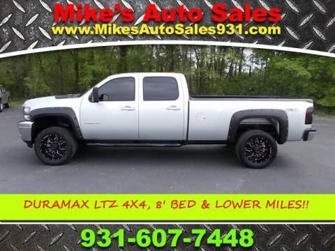 2013 Chevrolet Silverado 2500HD for sale at Mike's Auto Sales in Shelbyville TN