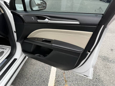 2017 Ford Fusion Titanium