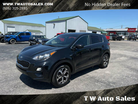 2020 Kia Sportage for sale at T W Auto Sales in Science Hill KY