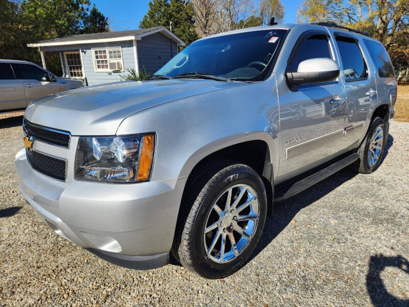 2013 Chevrolet Tahoe LT's photo