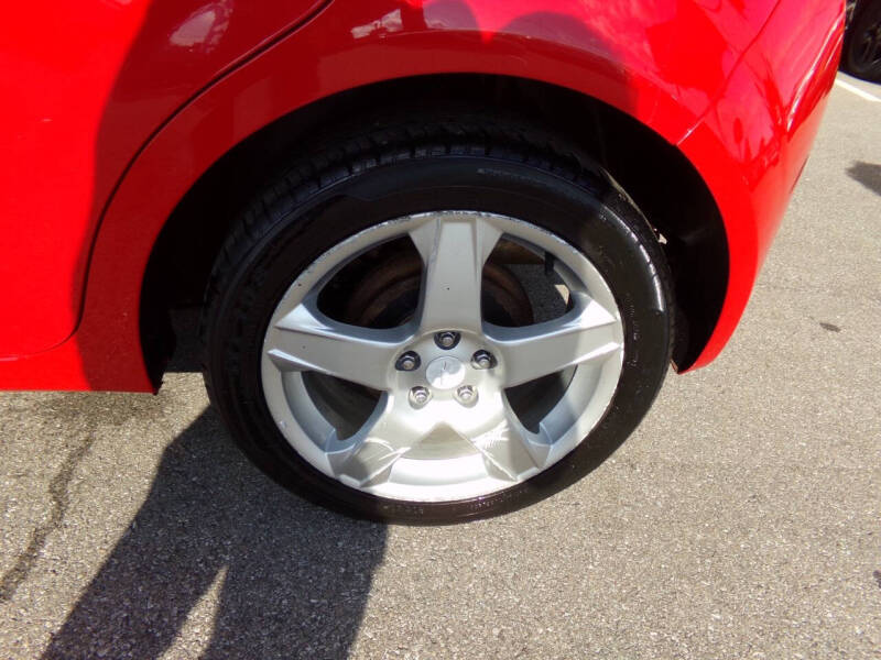 2015 Chevrolet Sonic LTZ Auto