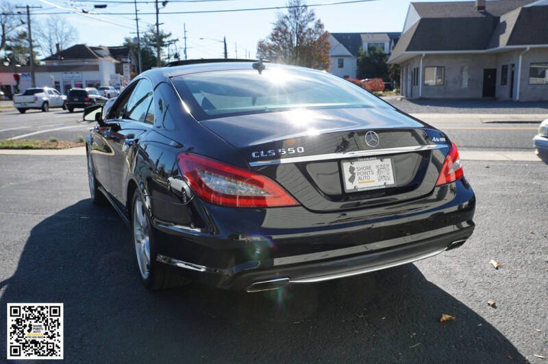 2012 Mercedes-Benz CLS CLS 550 4MATIC