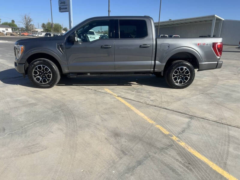 Used 2023 Ford F-150 XLT with VIN 1FTFW1E80PFB22443 for sale in Peoria, AZ