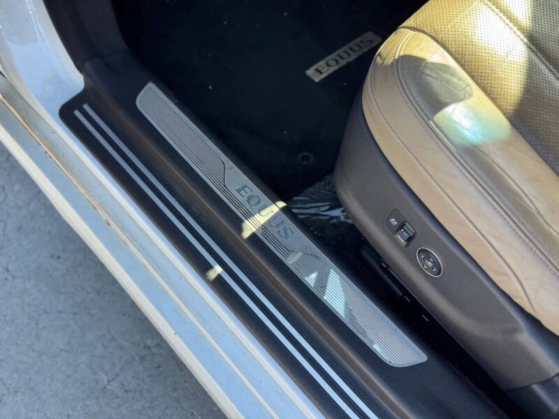 2011 Hyundai Equus Ultimate