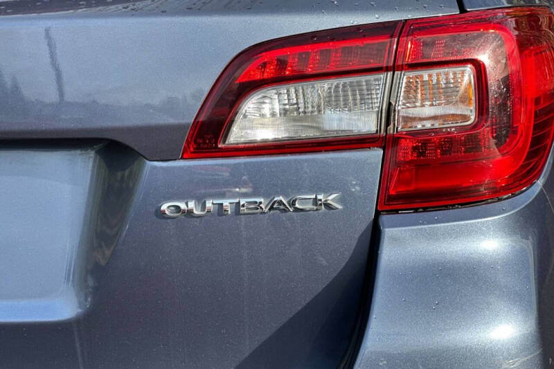 2018 Subaru Outback 2.5i Limited