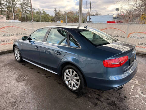 2015 Audi A4 2.0T quattro Premium