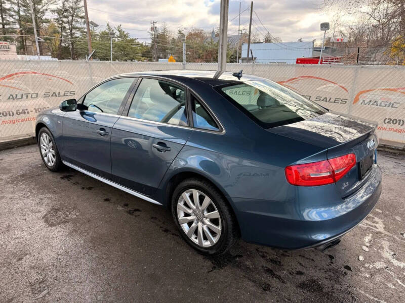 2015 Audi A4 2.0T quattro Premium