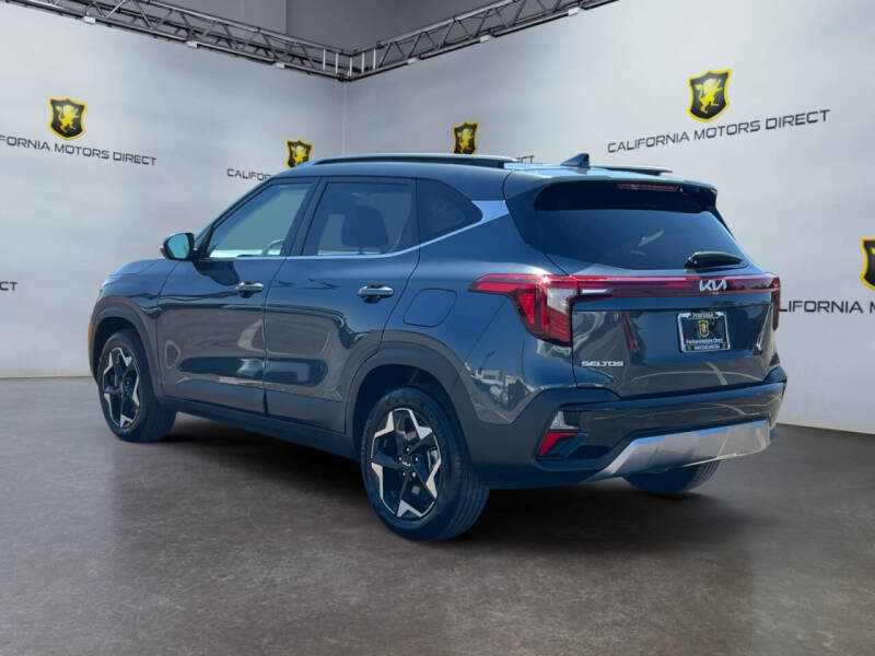 2024 Kia Seltos EX
