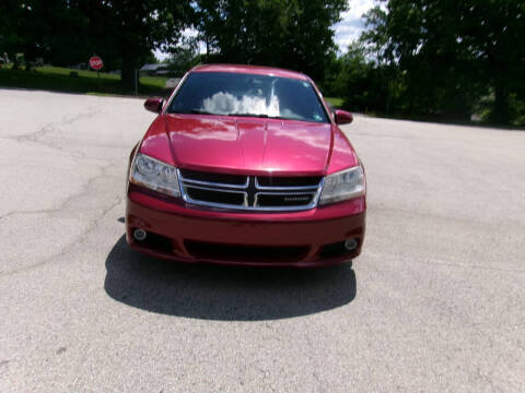 2014 Dodge Avenger SXT