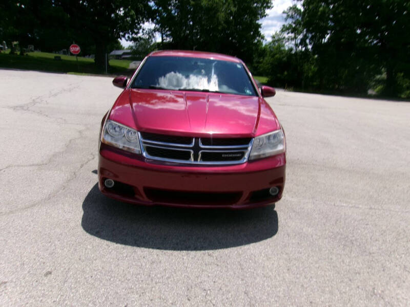 2014 Dodge Avenger SXT