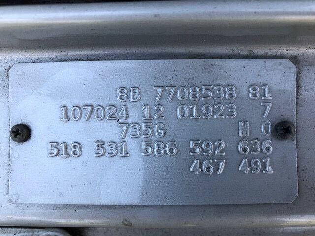 1977 Mercedes-Benz 450-Class