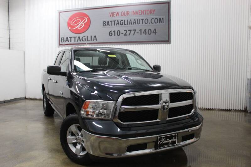 2013 RAM Ram Pickup 1500 for sale at Battaglia Auto Sales in Plymouth Meeting PA