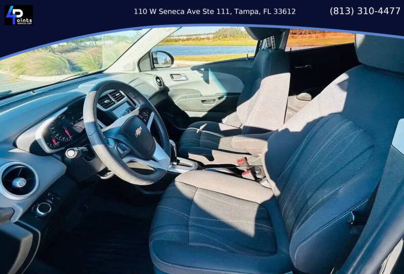 2017 Chevrolet Sonic LT Auto