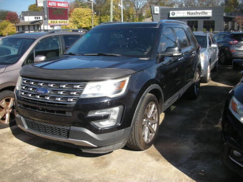 2017 Ford Explorer Limited