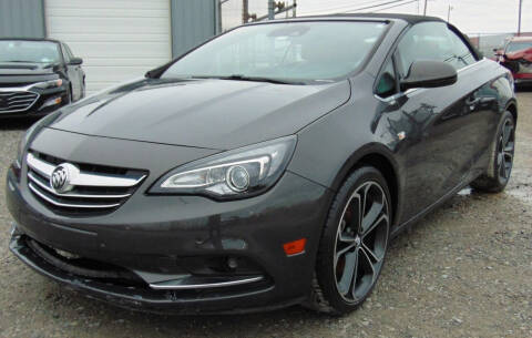 2016 Buick Cascada for sale at Kenny's Auto Wrecking - FLOOD CARS in Lima OH