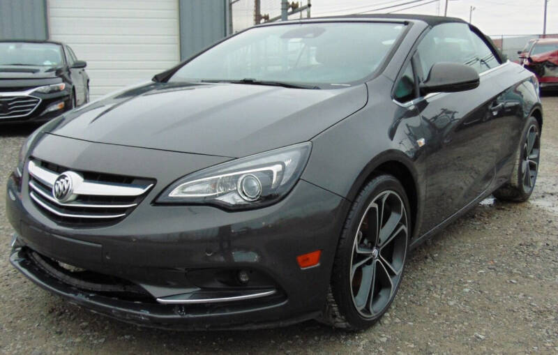 2016 Buick Cascada for sale at Kenny's Auto Wrecking - FLOOD CARS in Lima OH