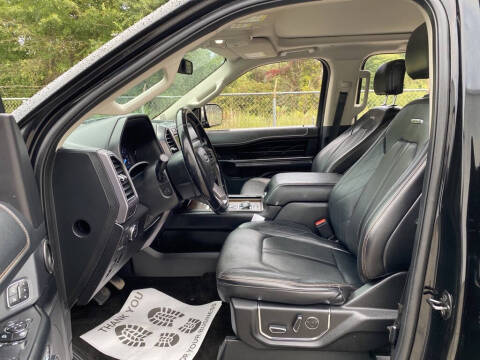 2018 Ford Expedition MAX Platinum