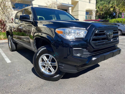 2019 Toyota Tacoma for sale at Car Net Auto Sales in Plantation FL