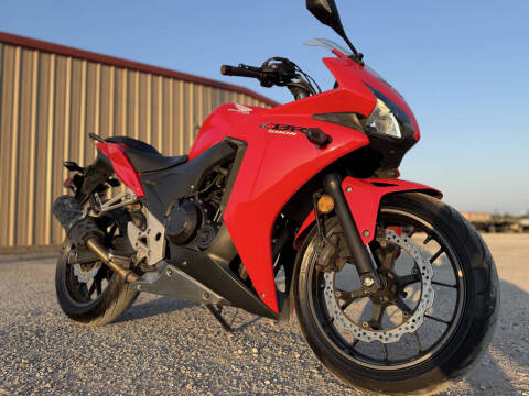 2013 Honda CBR500R