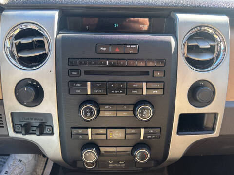 2012 Ford F-150 Lariat