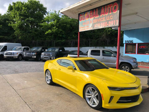 2016 Chevrolet Camaro for sale at Global Auto Sales and Service in Nashville TN