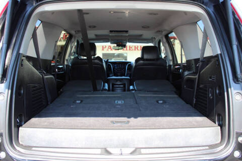 2017 Cadillac Escalade Premium Luxury