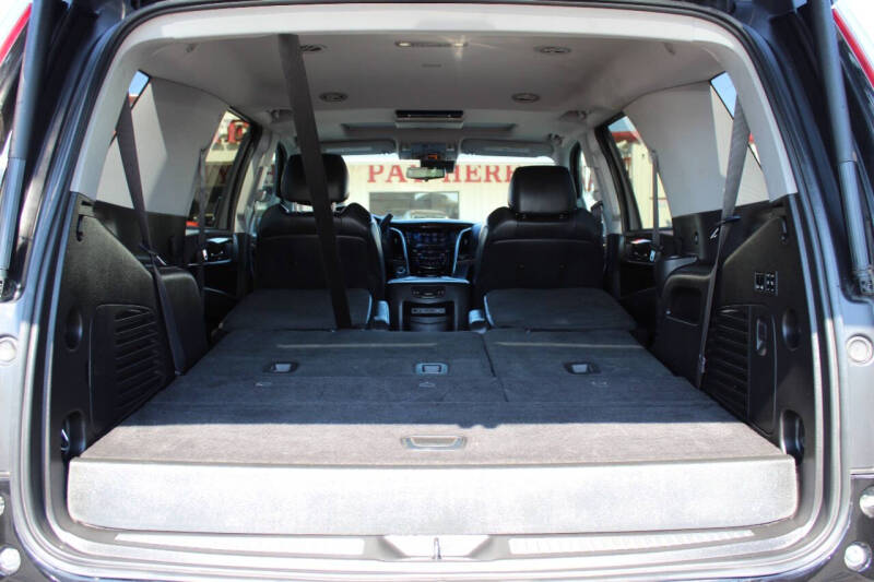 2017 Cadillac Escalade Premium Luxury