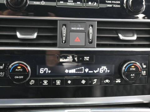 2022 Infiniti QX80 Sensory