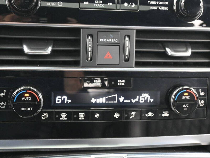 2022 Infiniti QX80 Sensory