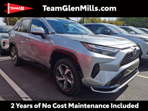 2025 Toyota RAV4 Plug-in Hybrid SE